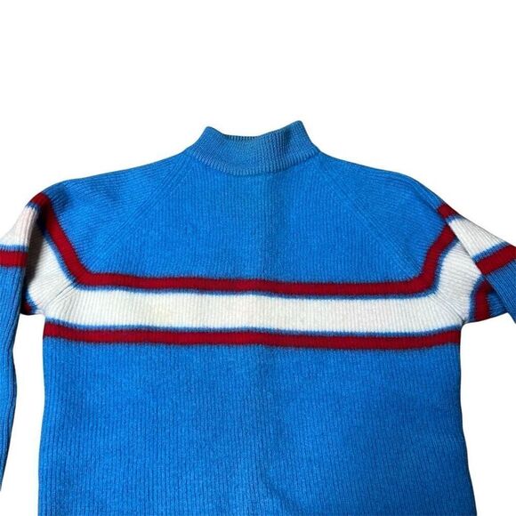 American Vintage 60s 70s Wool Sweater Women’s Small - Picture 3 of 7